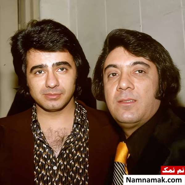 عارف خواننده و اکبر گلپایگانی(گلپا)
