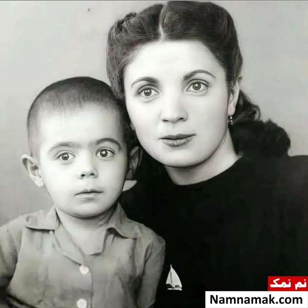 عکس کودکی عارف خواننده
