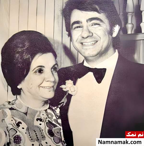 عارف خواننده و مادرش