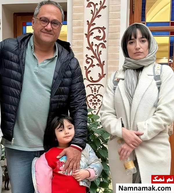 رامبد جوان و همسرش نگار جواهریان