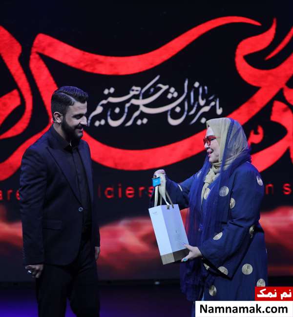 مهرشاد سهیلی در کنار بهاره رهنما