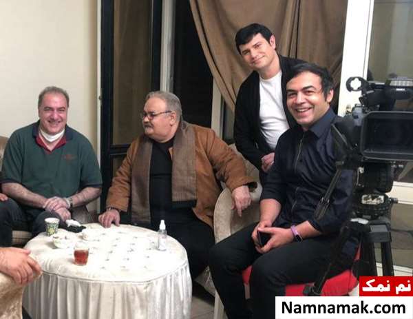 اکبر عبدی ، فرهاد قائمیان ، اکبر حسن زاده