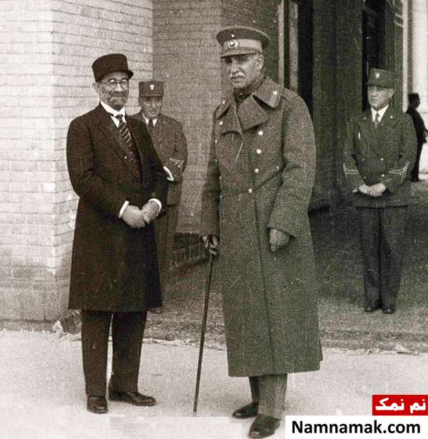 چرا رضاخان نسب خود را به پهلوی تغییر داد؟