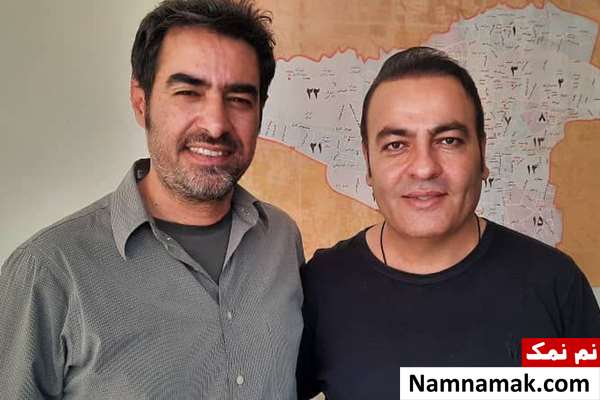 ابراهیم نیرومند و شهاب حسینی
