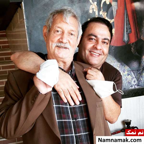 ابراهیم نیرومند و آتش تقی پور