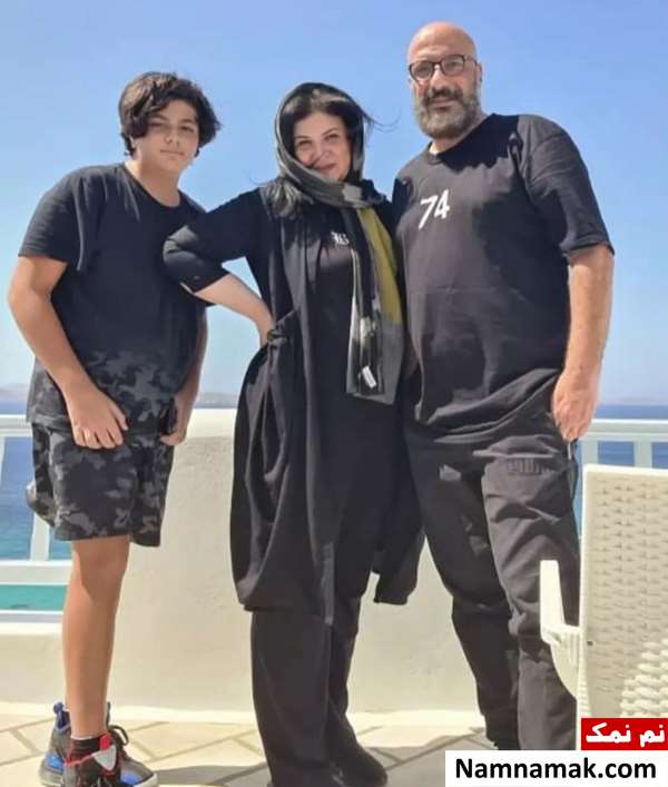 مادر ریما رامین فر