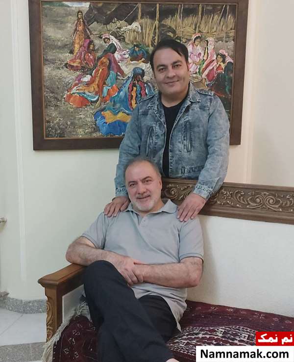 ابراهیم نیرومند و فرهاد قائمیان