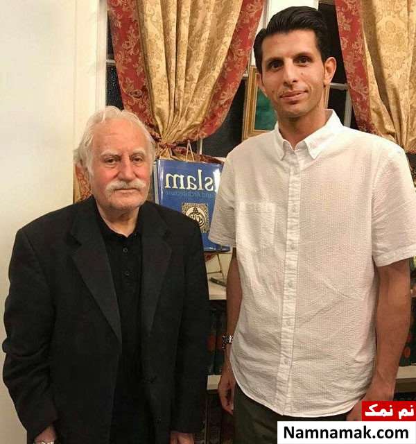 محمود فرشچیان و وحید طالب لو