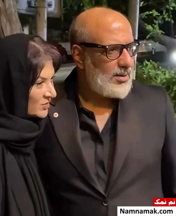 مراسم ختم مادر ریما رامین فر با حضور هنرمندان و بازیگران