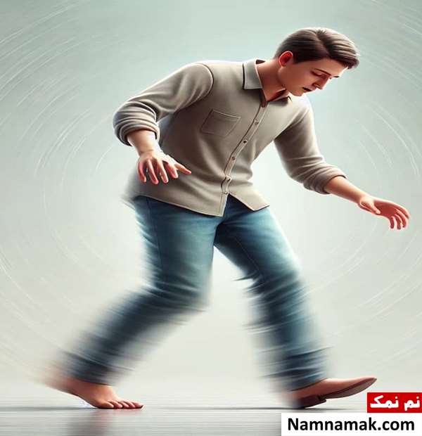 دلایل سرگیجه و عدم تعادل در راه رفتن در جوانان