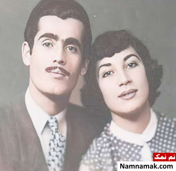 زندگینامه پرویز شاپور و همسر و فرزندانش پرویز شاپور و همسرش فروغ فرخزاد