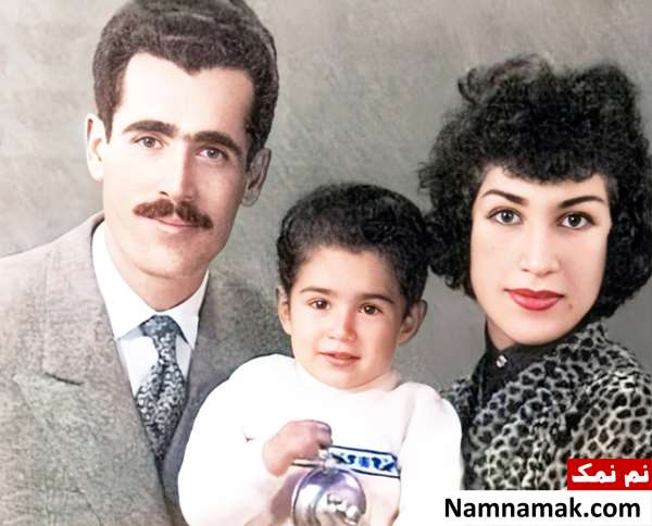 زندگینامه پرویز شاپور و همسر و فرزندانش پرویز شاپور و همسرش فروغ فرخزاد و فرزندشان کامیار