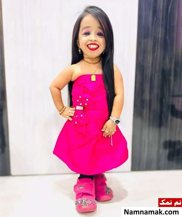 زندگینامه جیوتی امگه کوتاه قد ترین زن جهان و همسرش جیوتی امگه - Jyoti Amge