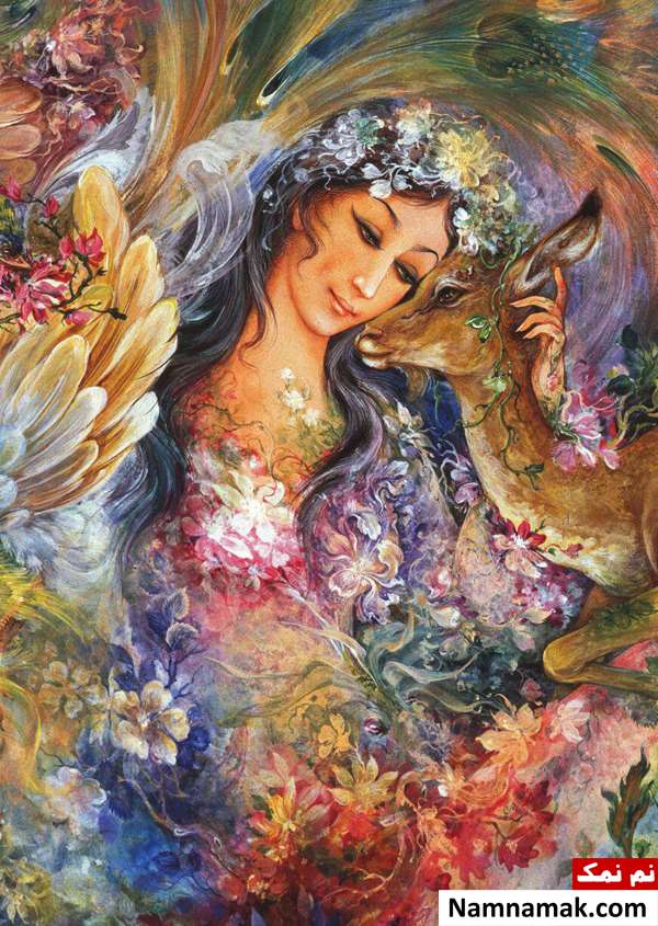 آثار نقاشی محمود فرشچیان