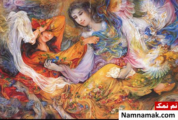 آثار نقاشی محمود فرشچیان