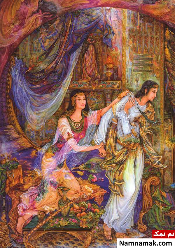 آثار نقاشی محمود فرشچیان