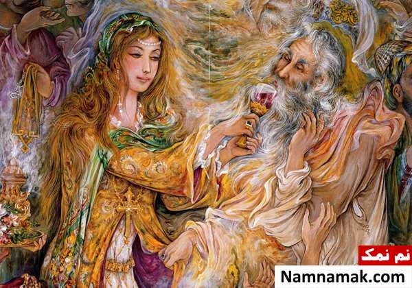 آثار نقاشی محمود فرشچیان