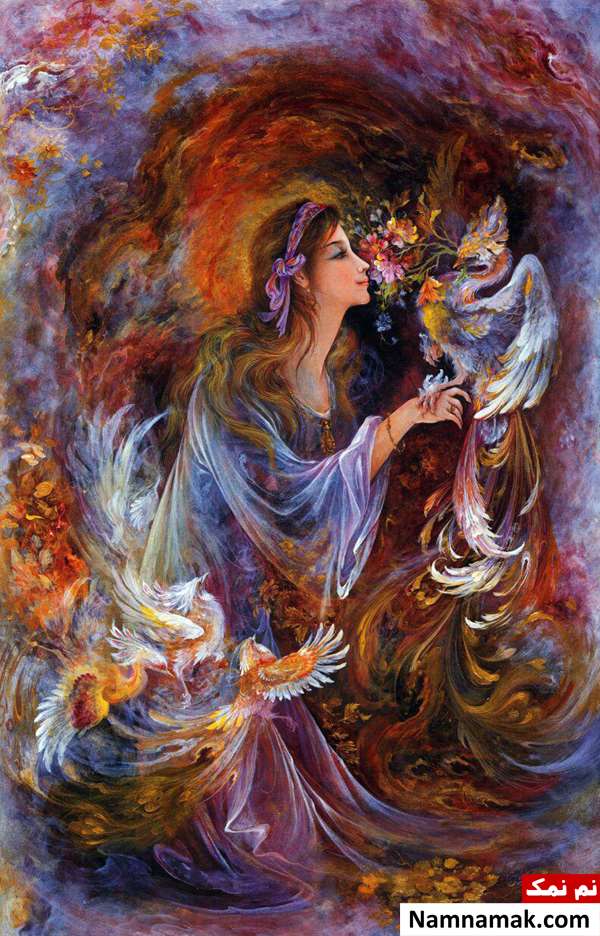 آثار نقاشی محمود فرشچیان