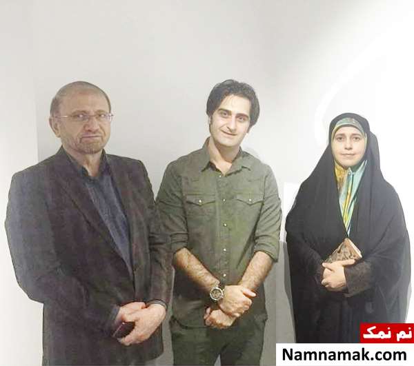 زندگینامه پروانه سلحشوری و همسرش پروانه سلحشوری و همسرش برات قبادی