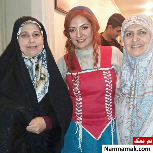 زندگینامه پروانه سلحشوری و همسرش پروانه سلحشوری و مهناز افشار