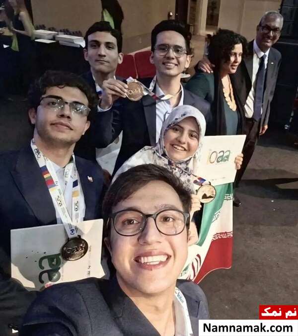 معرفی اعضای تیم ملی المپیاد نجوم و اخترفیزیک ایران