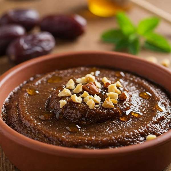 پودینگ خرما و چیا