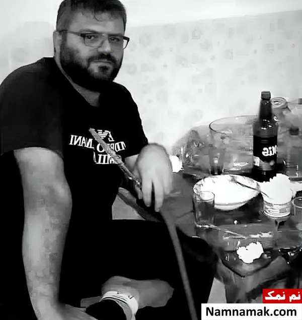 عکس قاتل ایلیا زادحسین