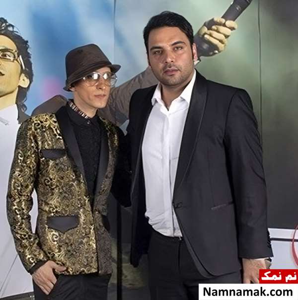 زندگینامه مرتضی پاشایی و همسرش مرتضی پاشایی و احسان علیخانی