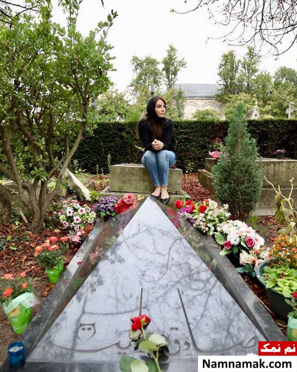 گورستان پر لاشز و عکس های سنگ قبر مشاهیر ایران و جهان