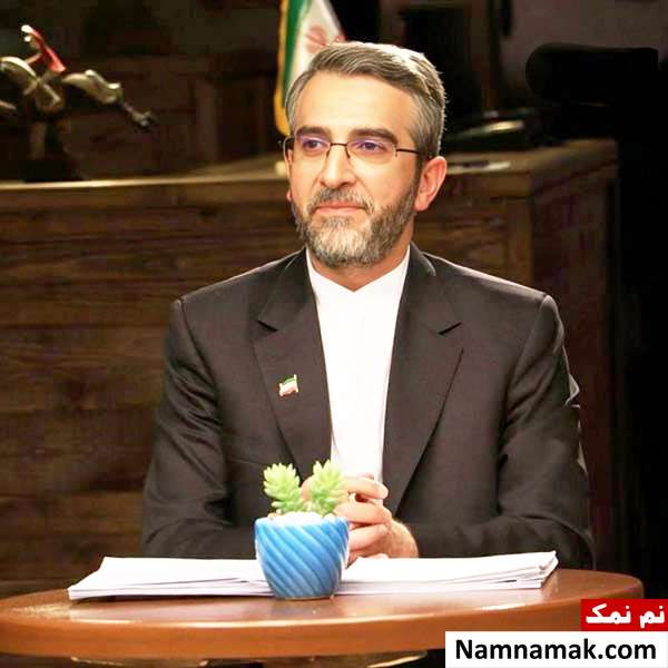زندگینامه علی باقری کنی و همسرش علی باقری کنی