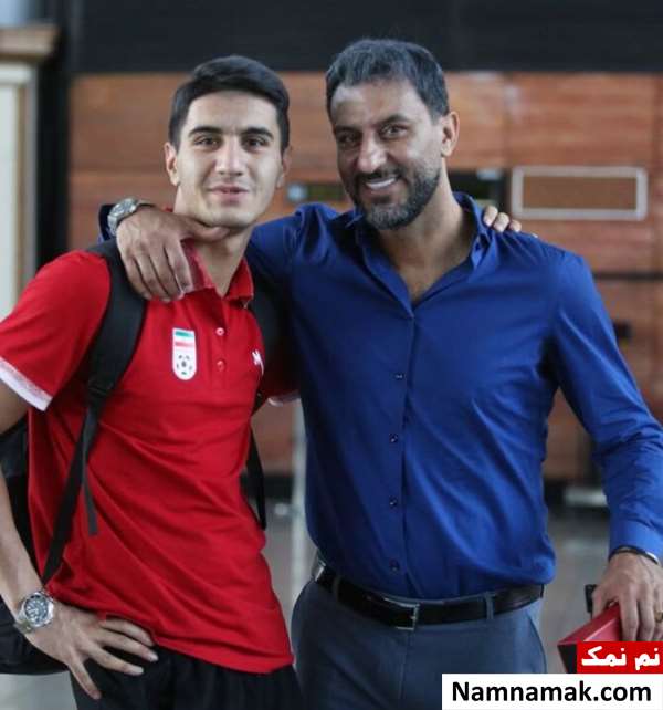 آرشا شکوری و پدرش هادی شکوری