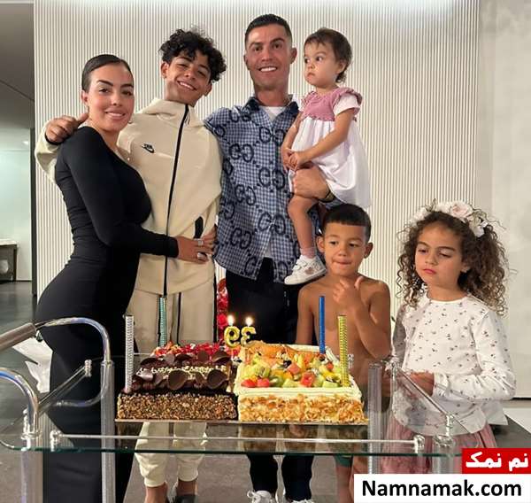 زندگینامه جورجینا رودریگز و همسرش همسر و فرزندان جورجینا رودریگز