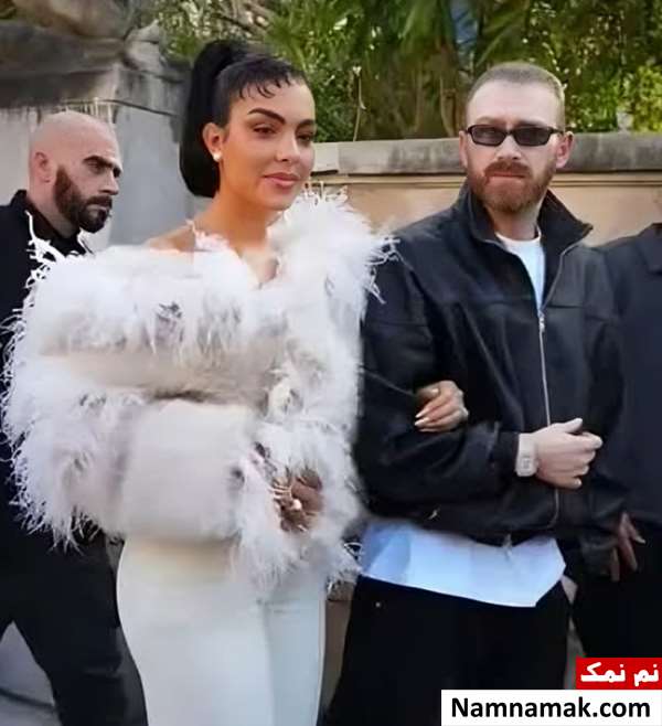دوست پسرهای جورجینا رودریگز