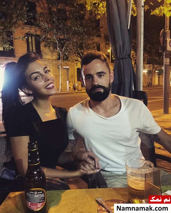 دوست پسرهای جورجینا رودریگز