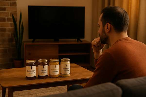 انتخاب بهترین عسل برای ترکیب کردن با قهوه