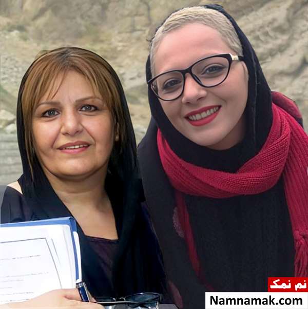 زندگینامه چکامه چمن ماه و همسرش چکامه چمن ماه و مادرش هنگامه فرازمند