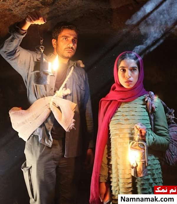 پیام فضلی و مریم نحوی در فیلم خواب آب