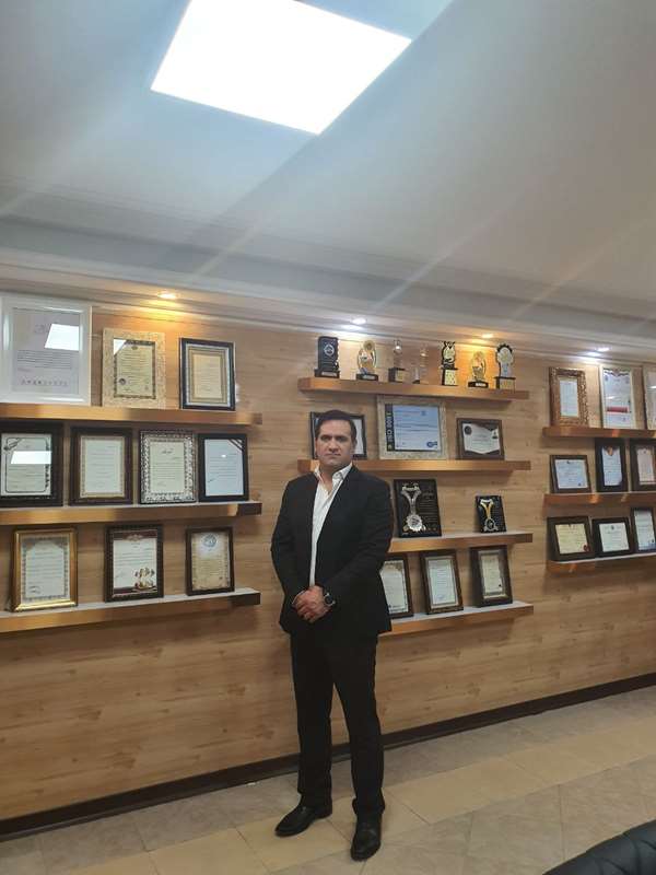 سلیمان سعیدی مدیریت خلیج فارس