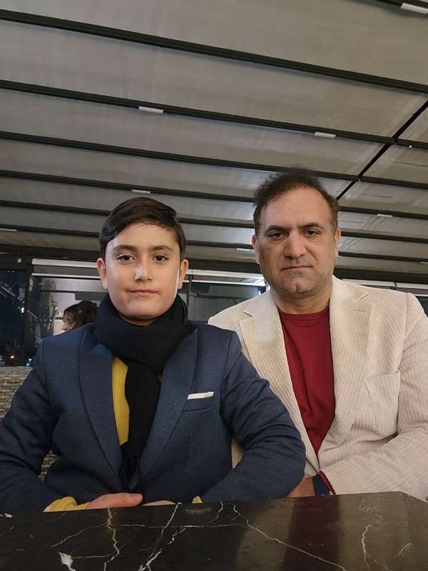 سلیمان سعیدی مدیریت خلیج فارس