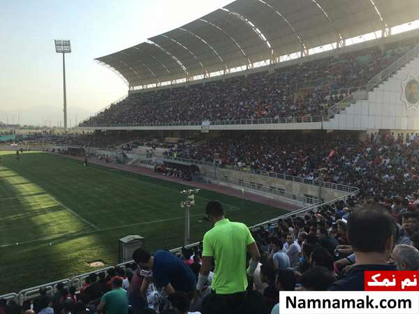ورزشگاه شهید کاظمی زمین تمرین پرسپولیس
