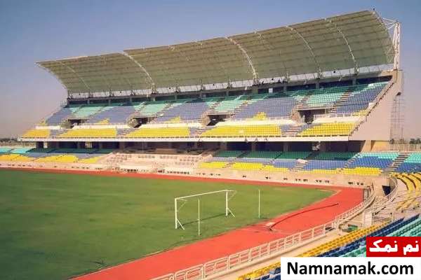 ورزشگاه شهید کاظمی زمین تمرین پرسپولیس