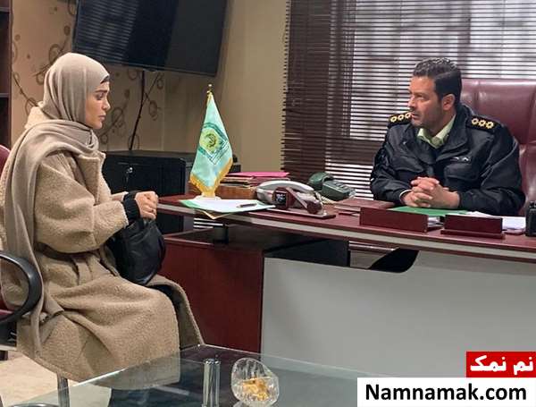 زندگینامه راضیه دهقان و همسرش راضیه دهقان و پژمان بازغی در سریال پلاک 13