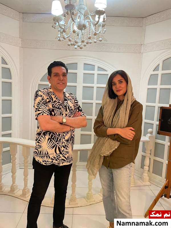 احمد رجبی و پریناز ایزدیار
