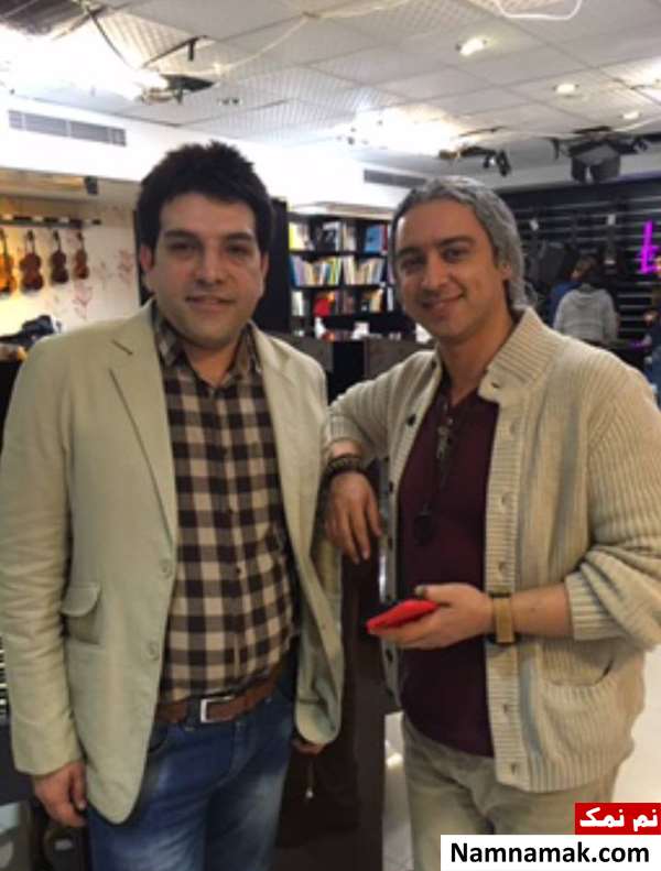 احمد رجبی و مازیار فلاحی