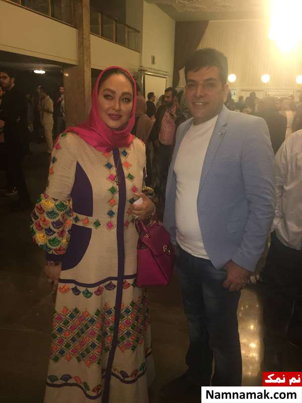 احمد رجبی و الهام حمیدی