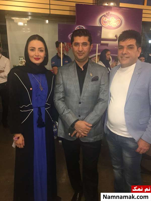احمد رجبی و شیلا خداداد