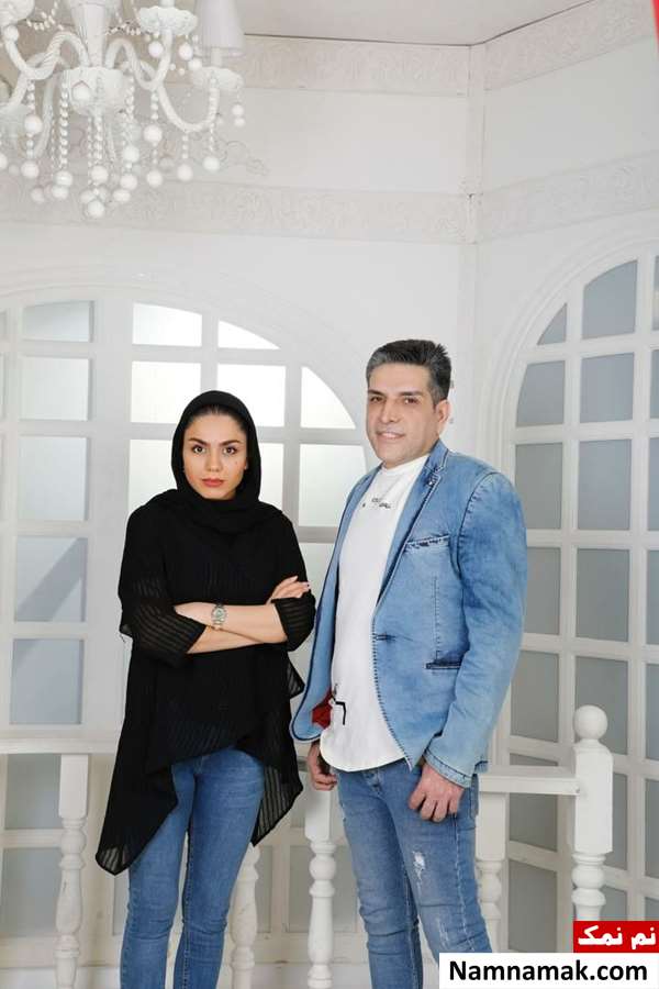 احمد رجبی و آزاده زارعی