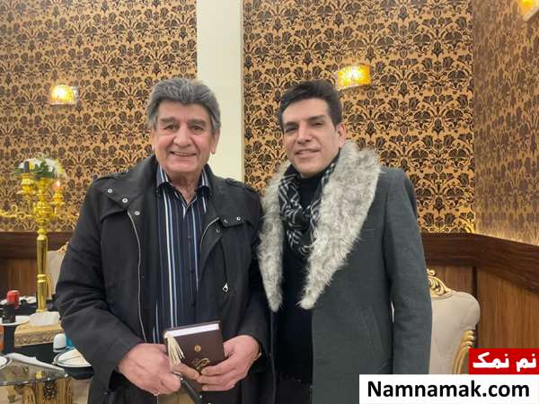 احمد رجبی و منوچهر والی زاده