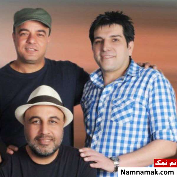 احمد رجبی و سعید آقاخانی