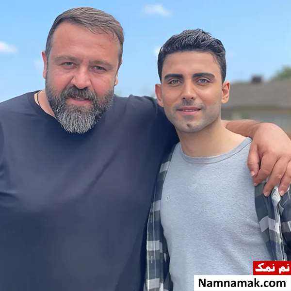 بهرنگ توفیقی و محمد صادقی